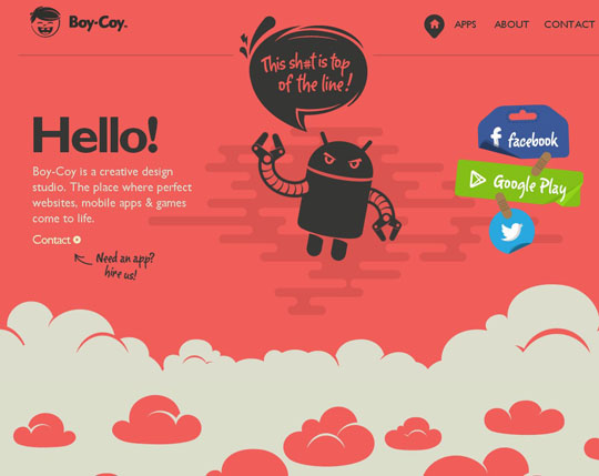 9.css gallery Weekly Web Design Inspiration #119