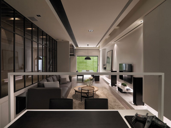A Multilevel Contemporary Apartment 8 Elegant Interior Design of A Multilevel Apartment