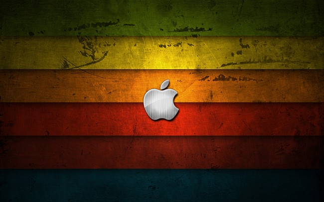 Outstanding Wallpapers for Apple MacBook Apple Retro Walpaper 650x406 Outstanding Wallpapers for Apple MacBook