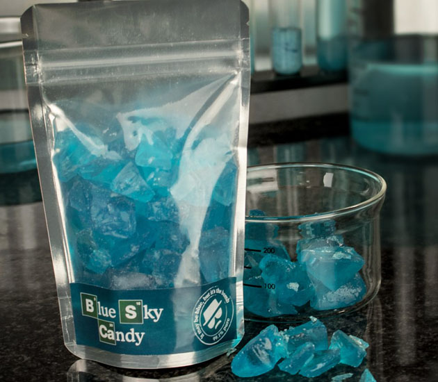 Bad1 Pure Blue Candy Inspired by AMCs Breaking Bad