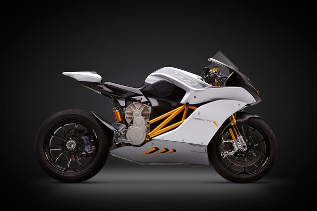 Bike The Worlds Fastest Electric Vehicle: Mission RS Motorcycle