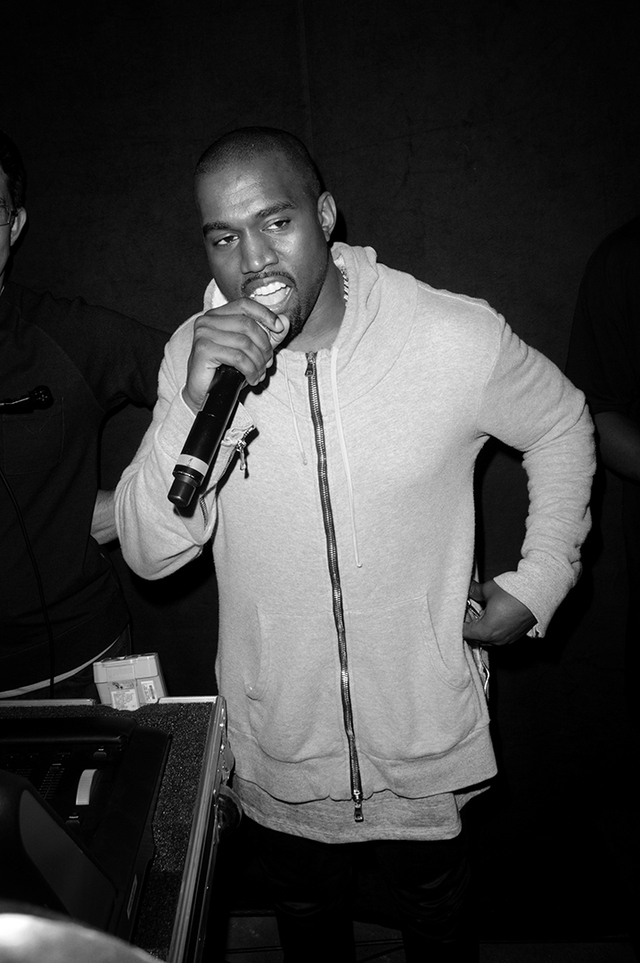 This is what happens when Kanye throws a secret party at MILK Boyle MM Kanye 01 This is what happens when Kanye throws a secret party at MILK