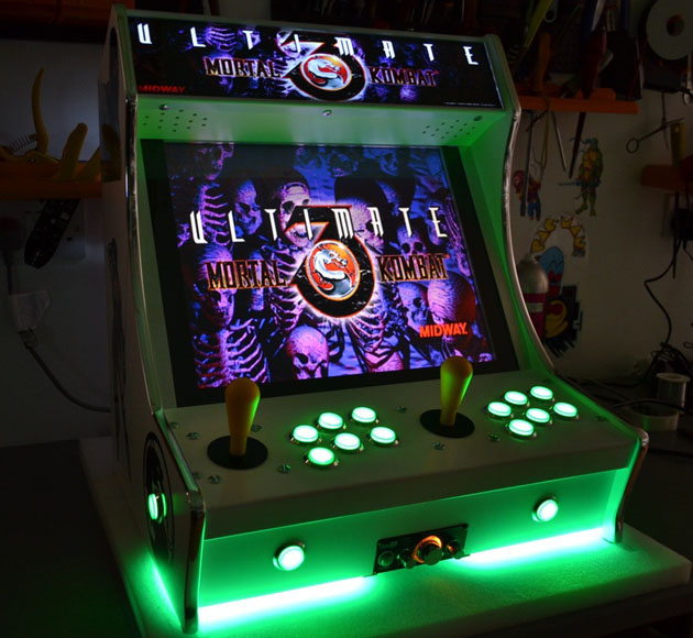 Cade Tabletop Arcades for the Home