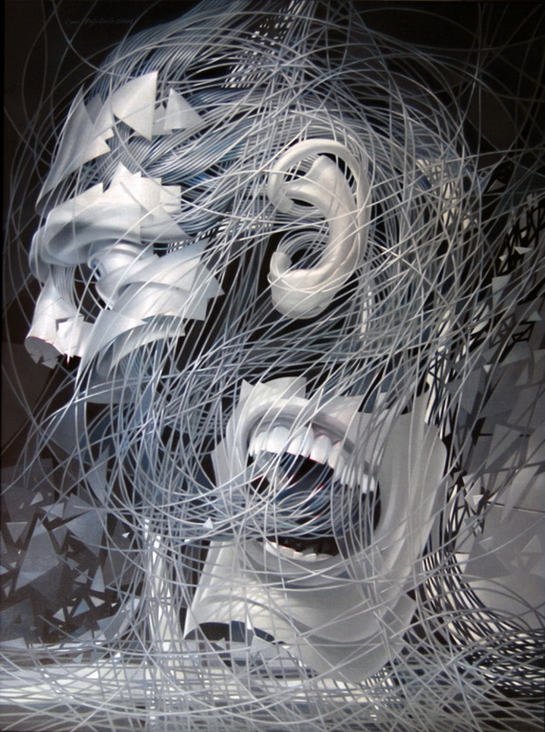  Abstract Illustrations by Cane Dojcilovic