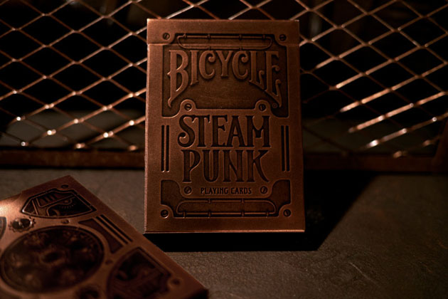 Card Steampunk Inspired Poker Cards