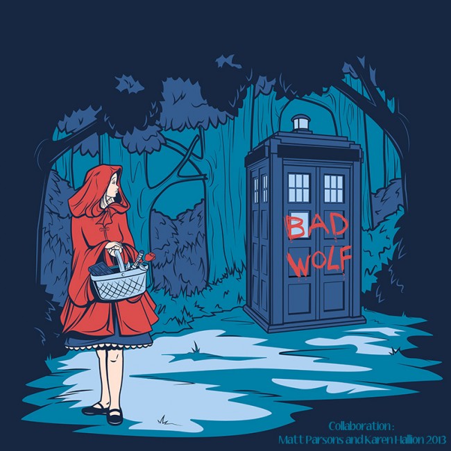 Doctor Who Meets Disney Princesses Disney Princesses TARDIS 3 650x650 Doctor Who Meets Disney Princesses