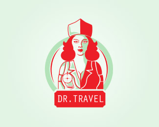 Dr. Travel Amazing Girls Logo For your Inspiration