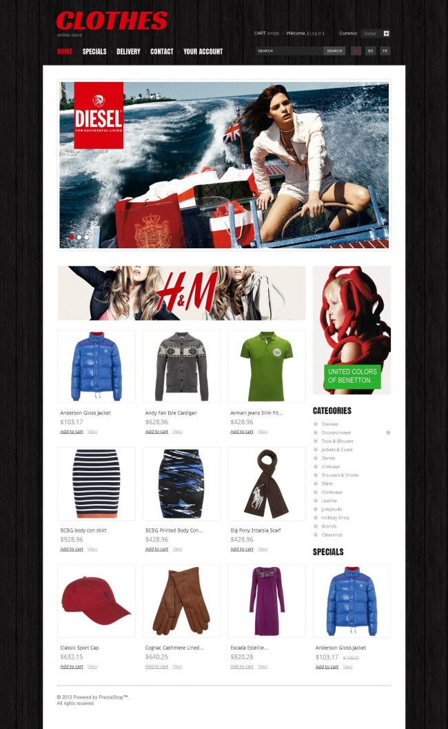 Fashion Themes prestashop 650x1057 12 Best Prestashop Themes With Big Slider Images