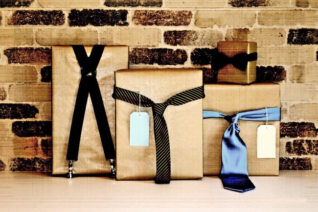 FathersDayCraftLS1 650x433 Examples Of Creative Gift Wrapping   Vital For Success Of Online Gift Stores