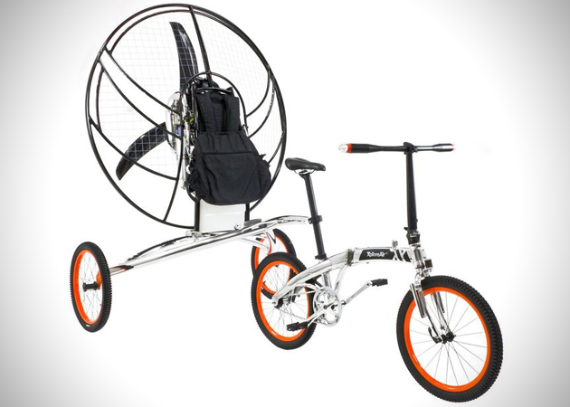 Fly The First Every Flying Bike from XploreAir