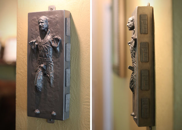 Han Han Solo Trapped In Carbonite Light Fixture