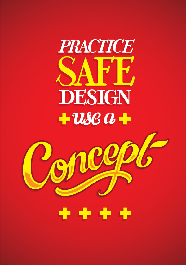 Inspirational Typography Design Posters For Graphic Designers 3 Inspirational Posters for Graphic Designers 