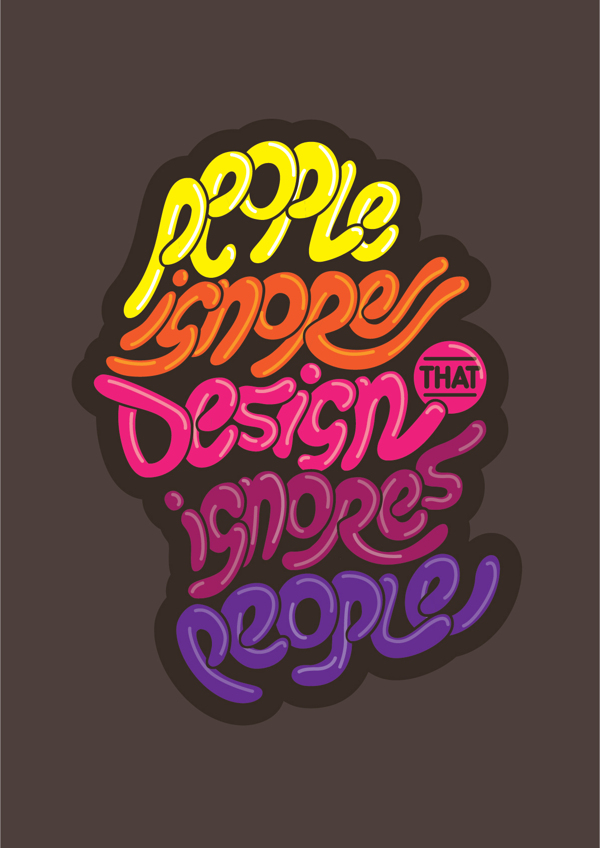 Inspirational Typography Design Posters For Graphic Designers 5 Inspirational Posters for Graphic Designers 