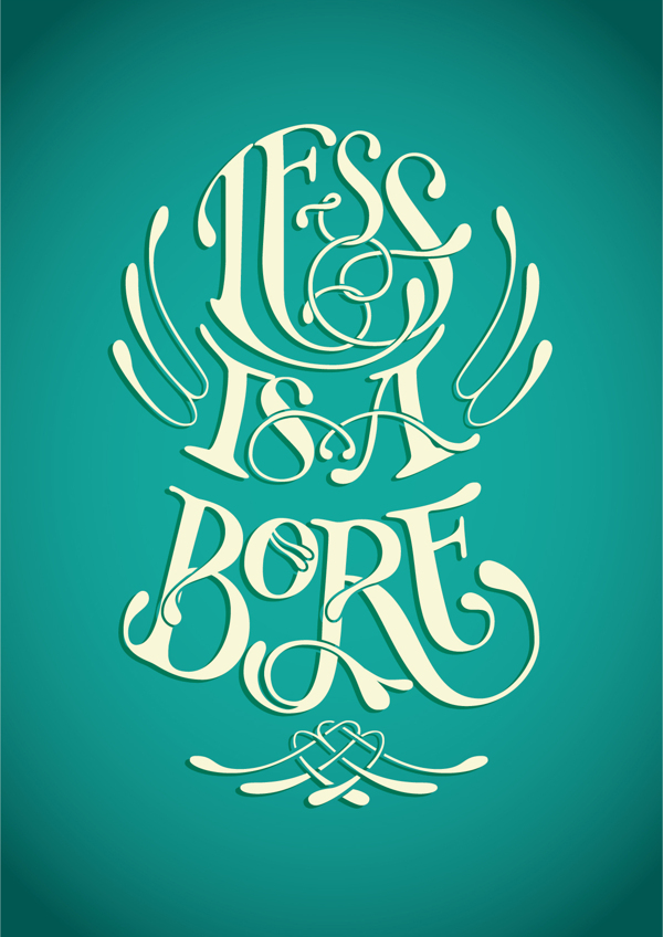 Inspirational Typography Design Posters For Graphic Designers 6 Inspirational Posters for Graphic Designers 