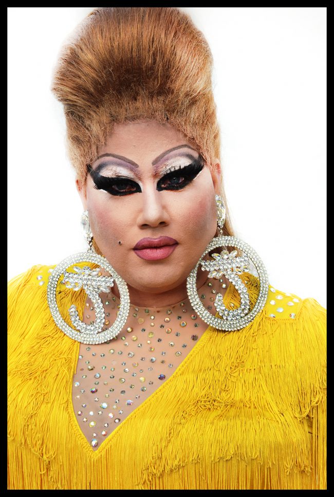 Royal Flush: The Drag Queens and Kings of Bmore Pride! Jordan Jamison full dress 650x967 Royal Flush: The Drag Queens and Kings of Bmore Pride!