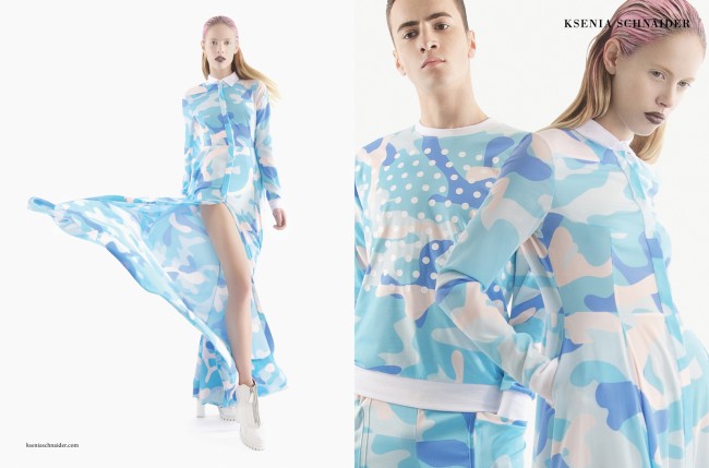 KS SS13 Spread3 650x429 Ksenia Schnaider camo garments 