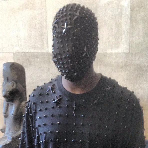 Kanye West MET Gala Givenchy Mask UpscaleHype Kanye West   Yeezus (Review and Album Stream)