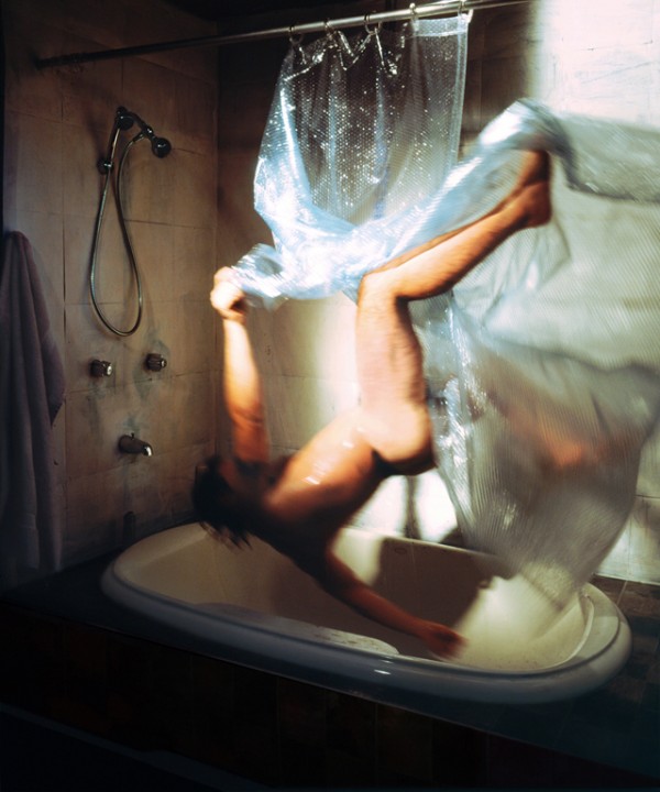 Kerry Skarbakka Shower 600x720 Falling down