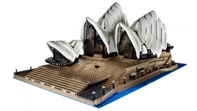 LEGO Sydney Opera House made of 2,989 bricks LEGO Sydney Opera House made of 2 989 bricks 650x366 LEGO Sydney Opera House made of 2,989 bricks