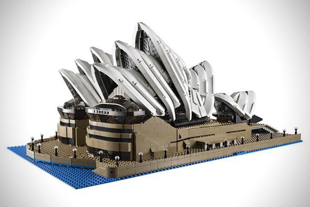 LEGO LEGO Releases Sydney Opera House This Holiday Season