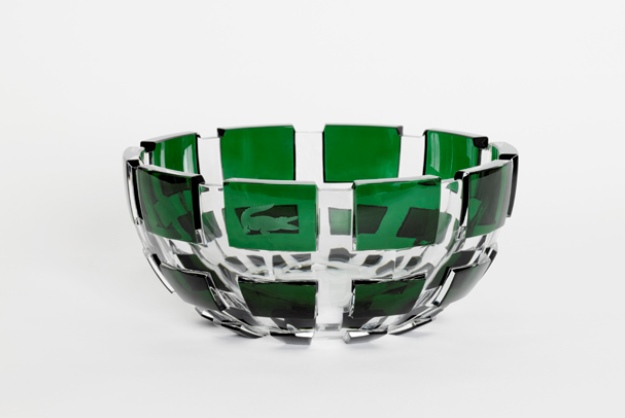 Lacoste 80th anniversary Baccarat  Lacoste 80th Anniversary collaboration with Luxury French Brands