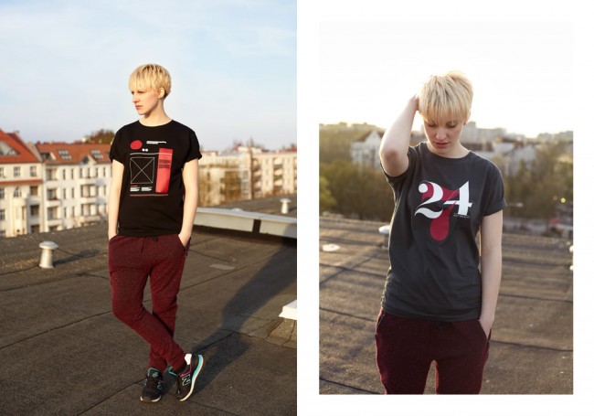 NATRI Lookbook T Shirt Collection 2013 13 650x455 NATRI   Lookbook 2013   Unisex T Shirt Collection