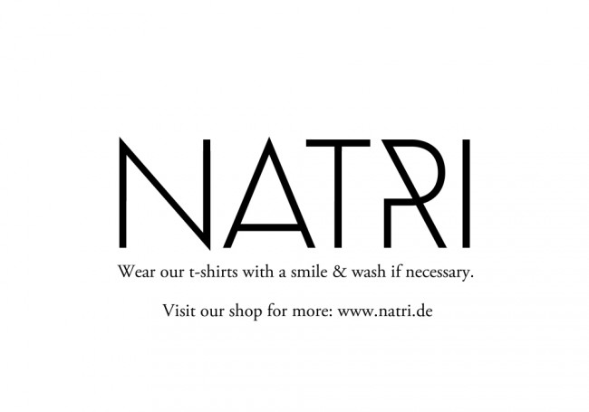 NATRI Lookbook T Shirt Collection 2013 16 650x455 NATRI   Lookbook 2013   Unisex T Shirt Collection