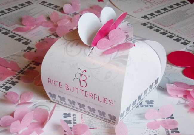 NEW Rice Butterflies Package Design 01 Small 650x453 Rice Butterflies   For Weddings & More ...