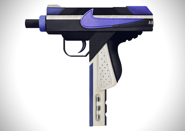 Nike Phil Robson Debuts Nike Air Max Harmless Gun Art Series