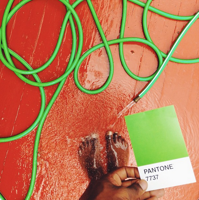 The Pantone Project Paul Octavious Global Yodel 2 650x652 The Pantone Project
