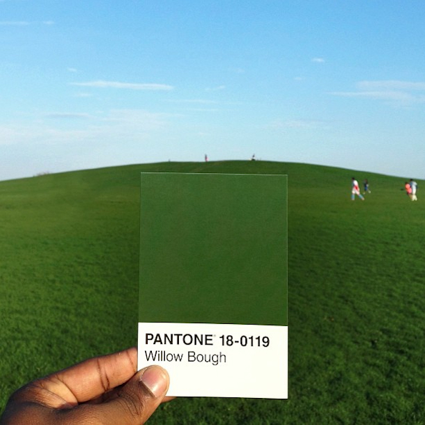 The Pantone Project Paul Octavious Global Yodel 4 The Pantone Project
