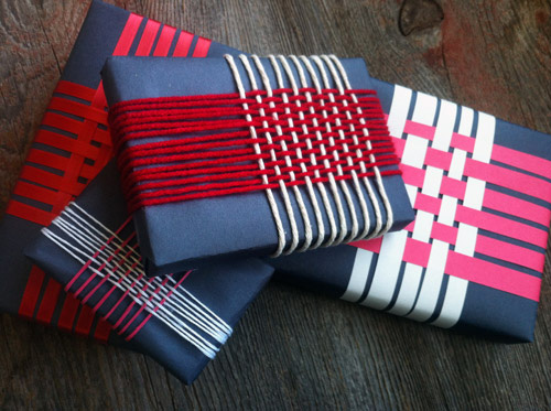 Pixel Weave1 Examples Of Creative Gift Wrapping   Vital For Success Of Online Gift Stores