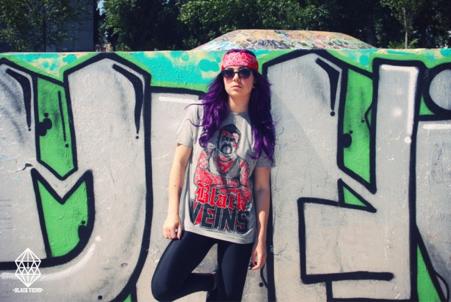 BLACKVEINS® Clothing SUMMER 2013 Press summer2013 06 650x435 BLACKVEINS® Clothing SUMMER 2013