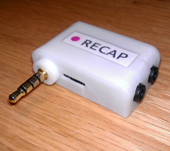 RECAP Record Calls on PC RECAP – Record Calls on PC