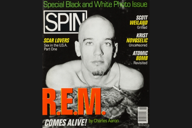 REM 95 08 spin cover SPIN Magazine Covers of the 90s