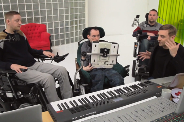 SM3 3 Disabled Music Fans Make Music With Only Their Minds