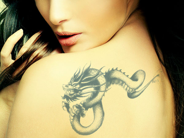Dragon Tattoo Designs for Girls Splendid Tattoo Dragon Tattoo Designs for Girls