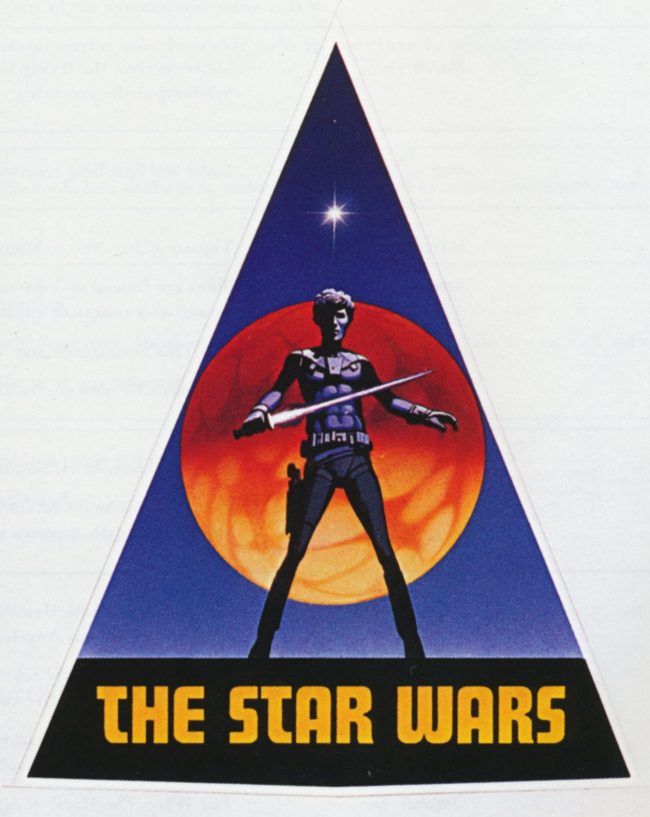 Star+Wars+01+Ralph+McQuarrie+Scrapbook 650x817 Star Wars: anatomy and history of a logo