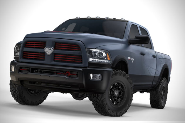 Super Dodge Releases Limited Edition Superman Infused Ram