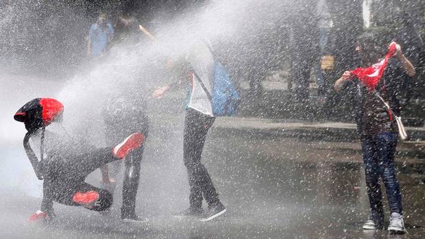 TURKEY PROTESTS  Stop the brutality in Turkey