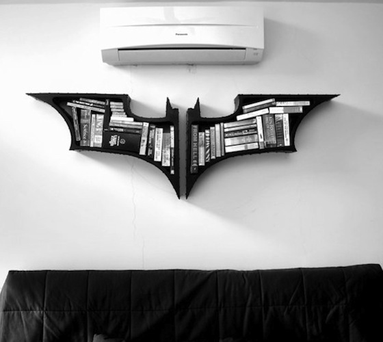 The Dark Knight Bookshelves The Dark Knight Bookshelves 