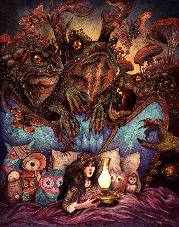 The Owl Princess And Her Night Terrors 1 Illustrations by Angela Rizza