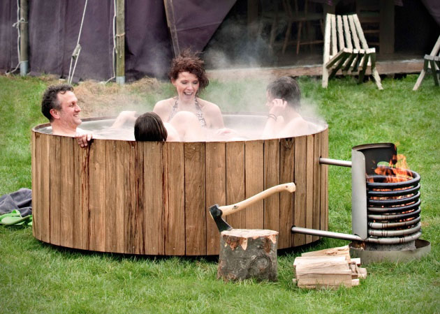 Portable Dutchtub is Perfect for Enjoying Hot Tubs While Camping Tub Portable Dutchtub is Perfect for Enjoying Hot Tubs While Camping