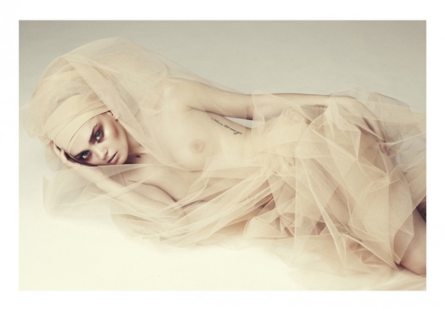 Valeriia Karaman by Paul Morel for OOB Magazine 1 650x455 Valeriia Karaman Photographed by Paul Morel for OOB Magazine