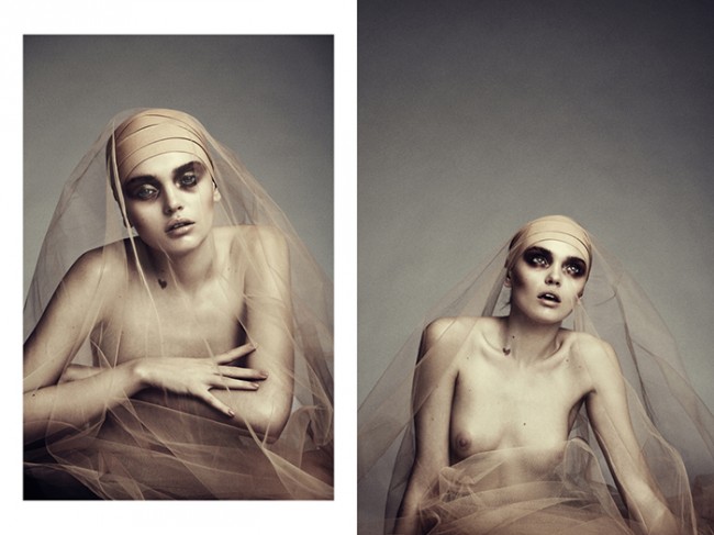 Valeriia Karaman by Paul Morel for OOB Magazine 5 650x487 Valeriia Karaman Photographed by Paul Morel for OOB Magazine