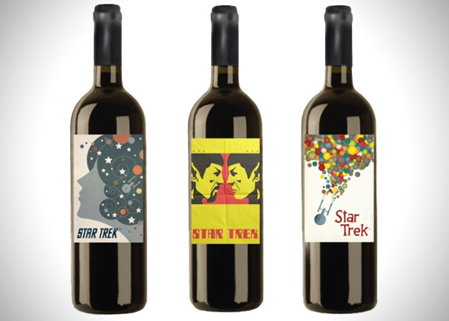 Vine Wine Flavors Inspired By Star Trek