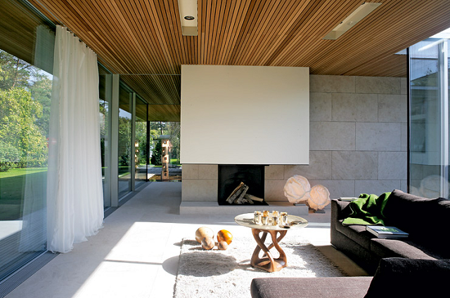 Fantastic Bungalow made from Wood and Glass Wohn DesignTrend Bungalow aus Holz und Glas von Zech Architektur 05 Fantastic Bungalow made from Wood and Glass