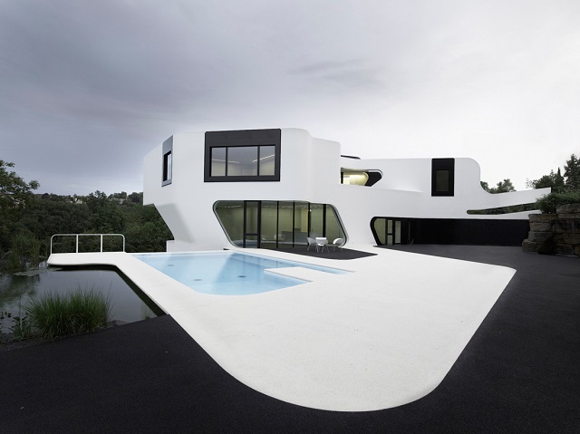 Wohn DesignTrend Dupli.Casa von J. Mayer H. Architekten 02 #FF #architecture Dupli Casa by J. Mayer H. Architects