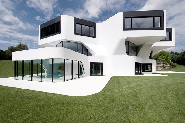 Wohn DesignTrend Dupli.Casa von J. Mayer H. Architekten 03 #FF #architecture Dupli Casa by J. Mayer H. Architects