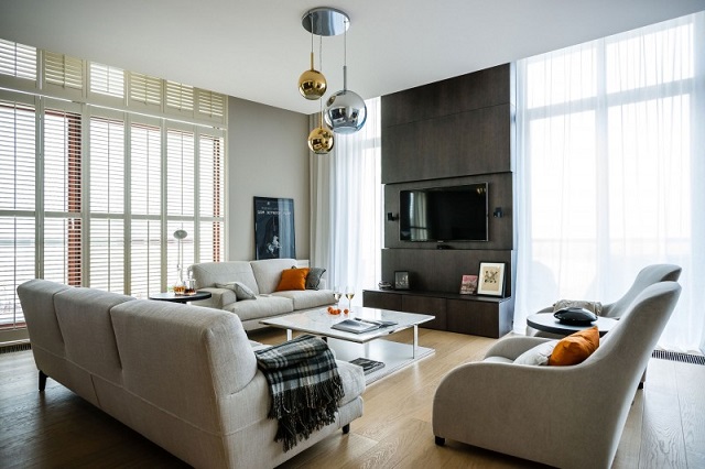 High end apartment in Warsaw, Poland by Republika Architektury Wohn DesignTrend Eine High End Wohnung in Warschau von Republika Architektury 01 High end apartment in Warsaw, Poland by Republika Architektury